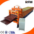 Best price double deck roll forming machine of 840